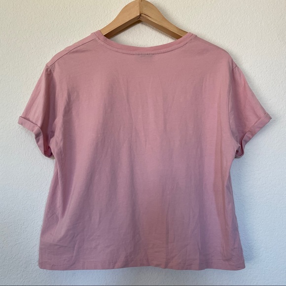 TOPSHOP Embroidered T-Shirt - Picture 2 of 6